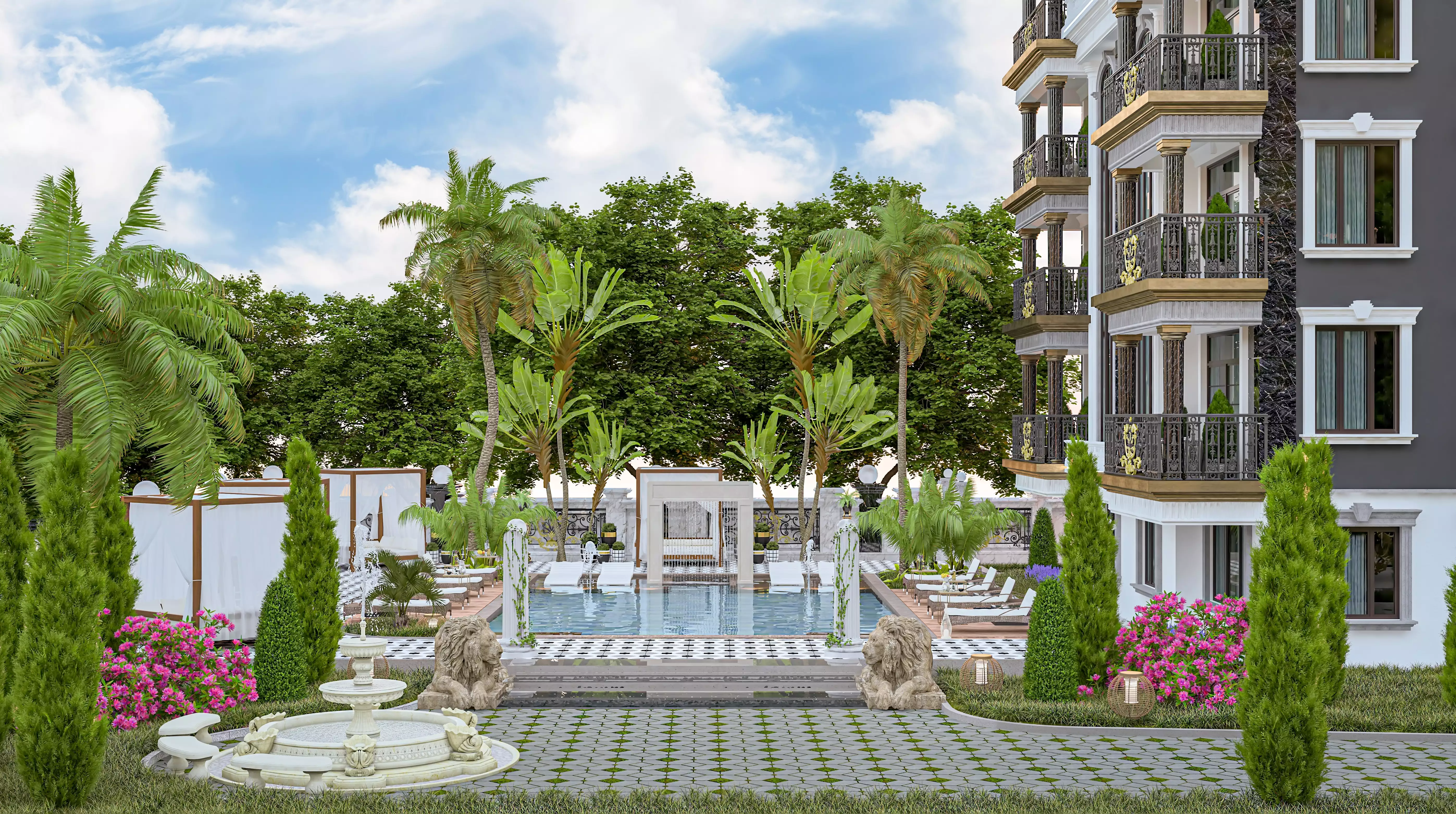 Flat 55m² in Turkey, Avsallar. Priced at 119000€ rent photo-4