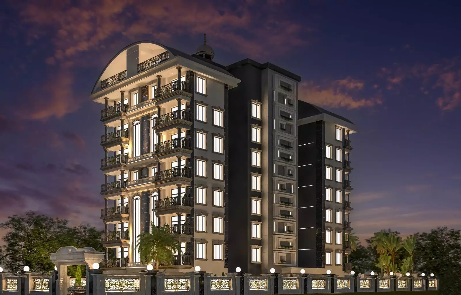 Flat 55m² in Turkey, Avsallar. Priced at 119000€ rent photo-6
