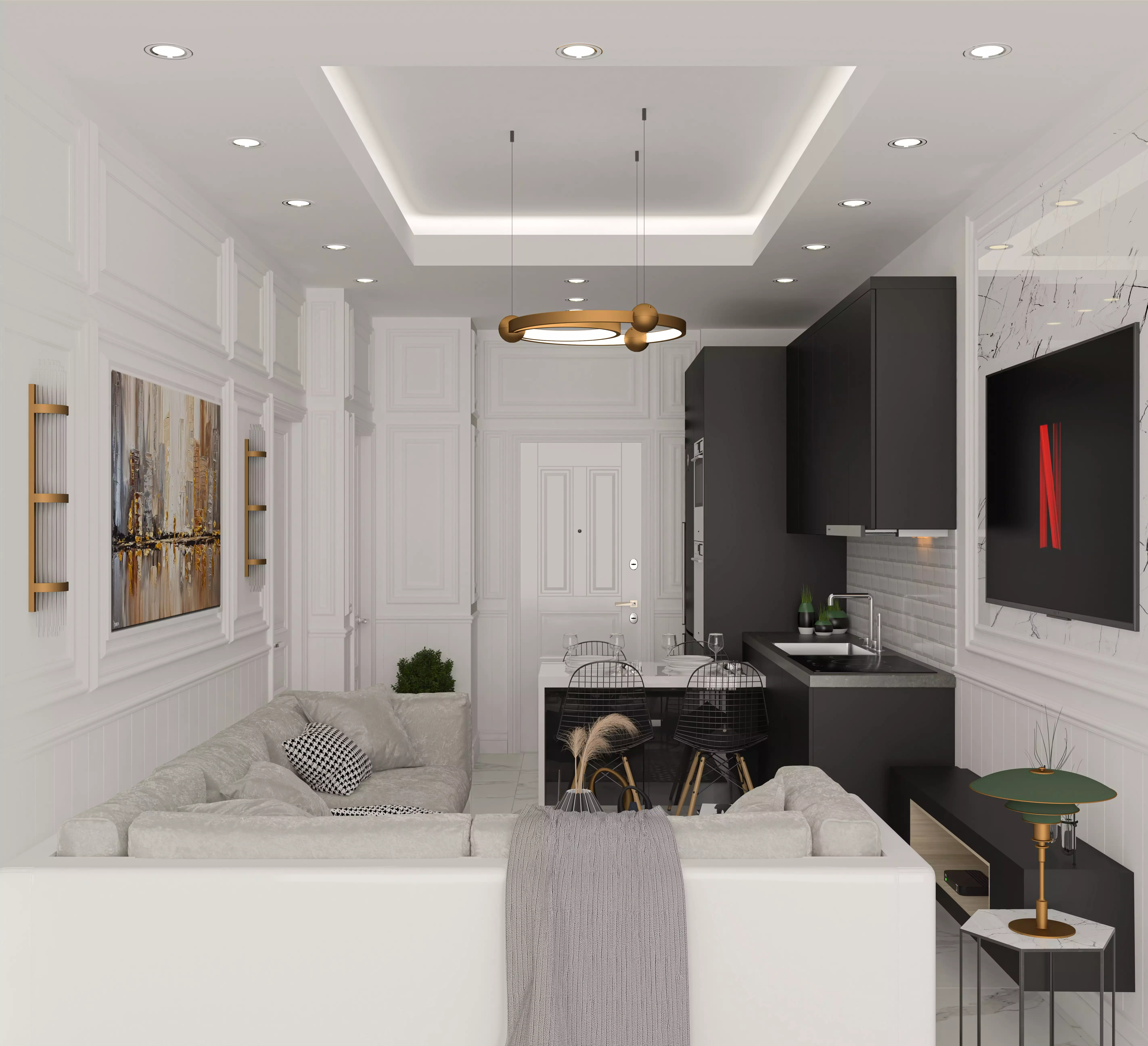 Flat 55m² in Turkey, Avsallar. Priced at 119000€ rent photo-14