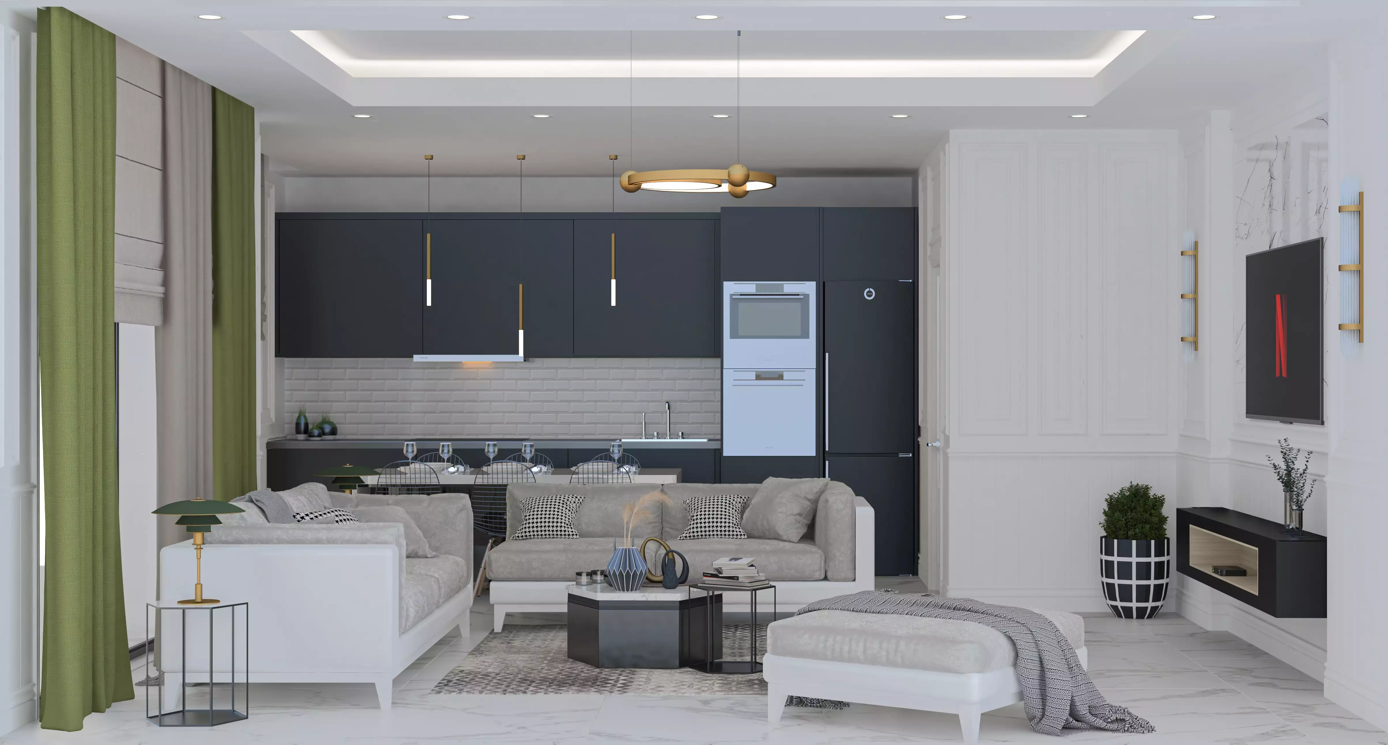 Flat 55m² in Turkey, Avsallar. Priced at 119000€ rent photo-16