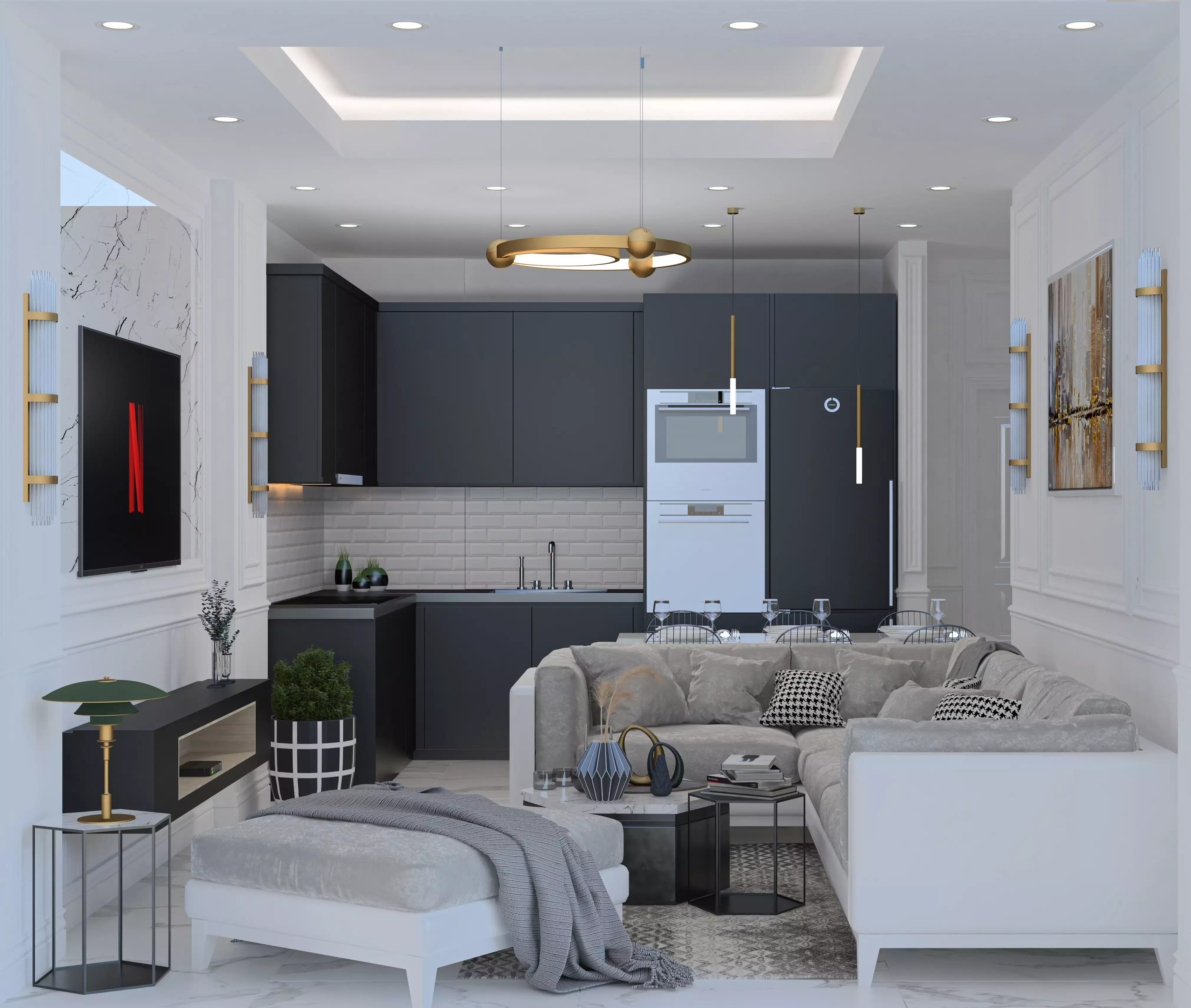 Flat 55m² in Turkey, Avsallar. Priced at 119000€ rent photo-18