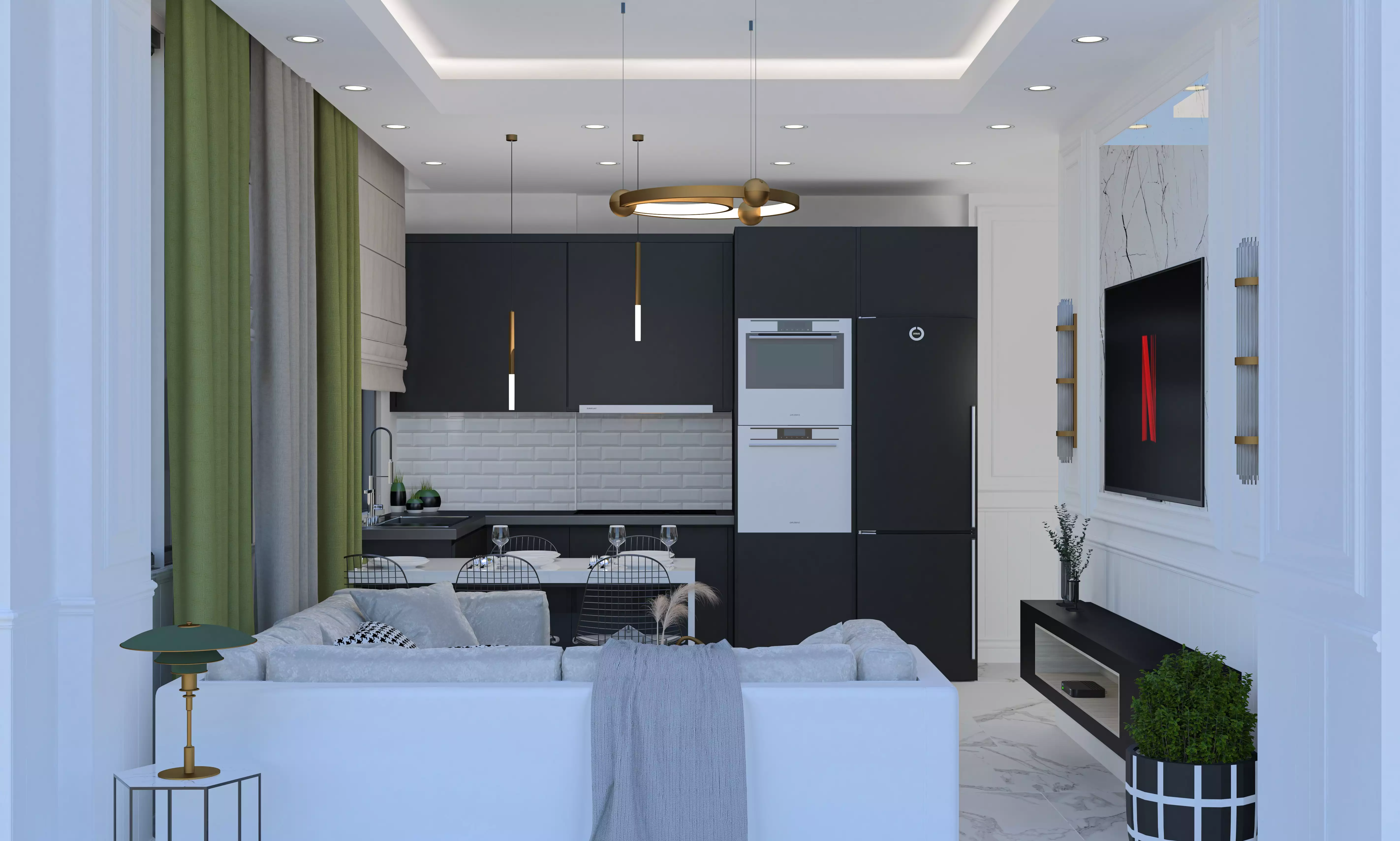 Flat 55m² in Turkey, Avsallar. Priced at 119000€ rent photo-19