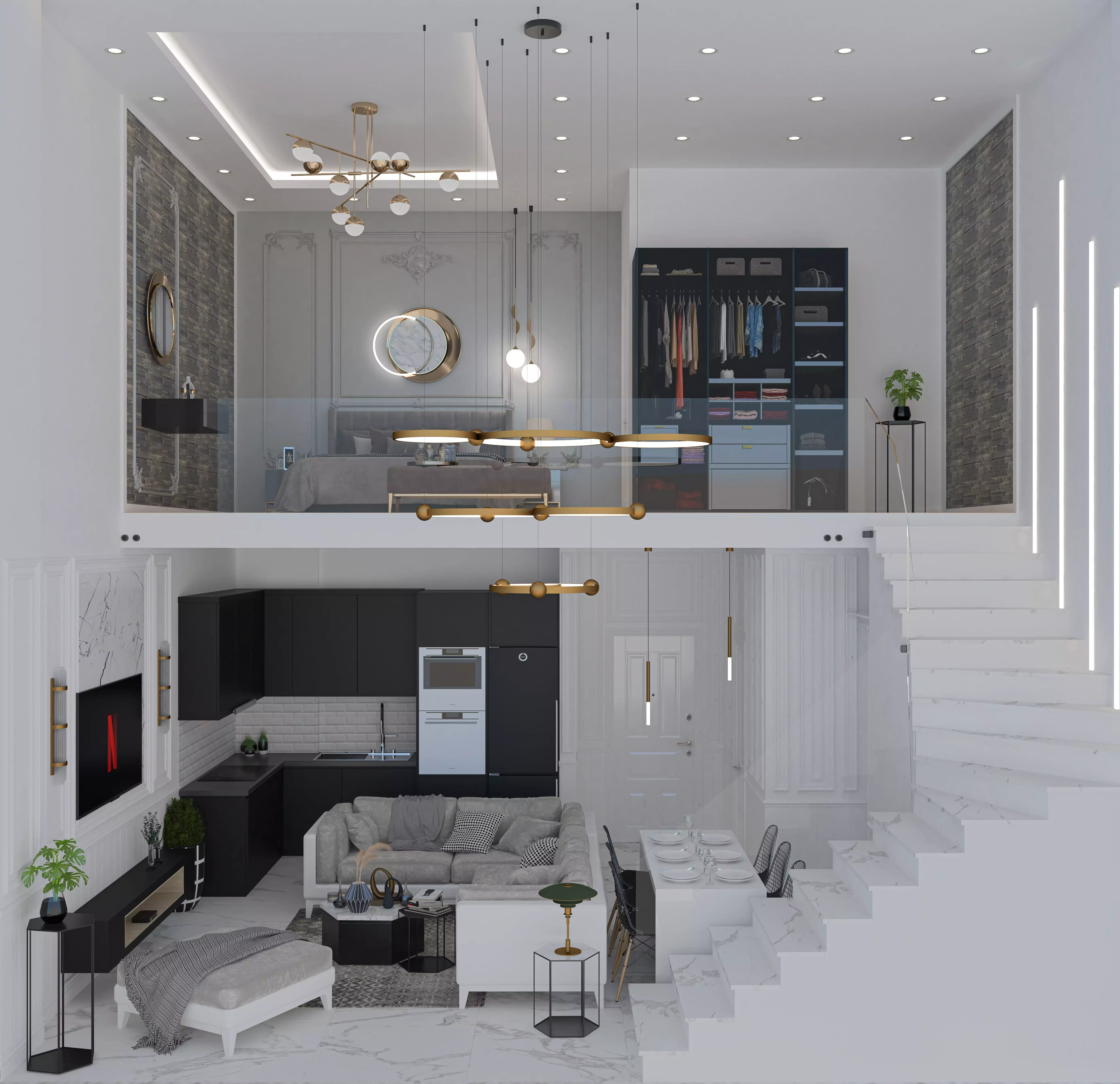 Flat 55m² in Turkey, Avsallar. Priced at 119000€ rent photo-23