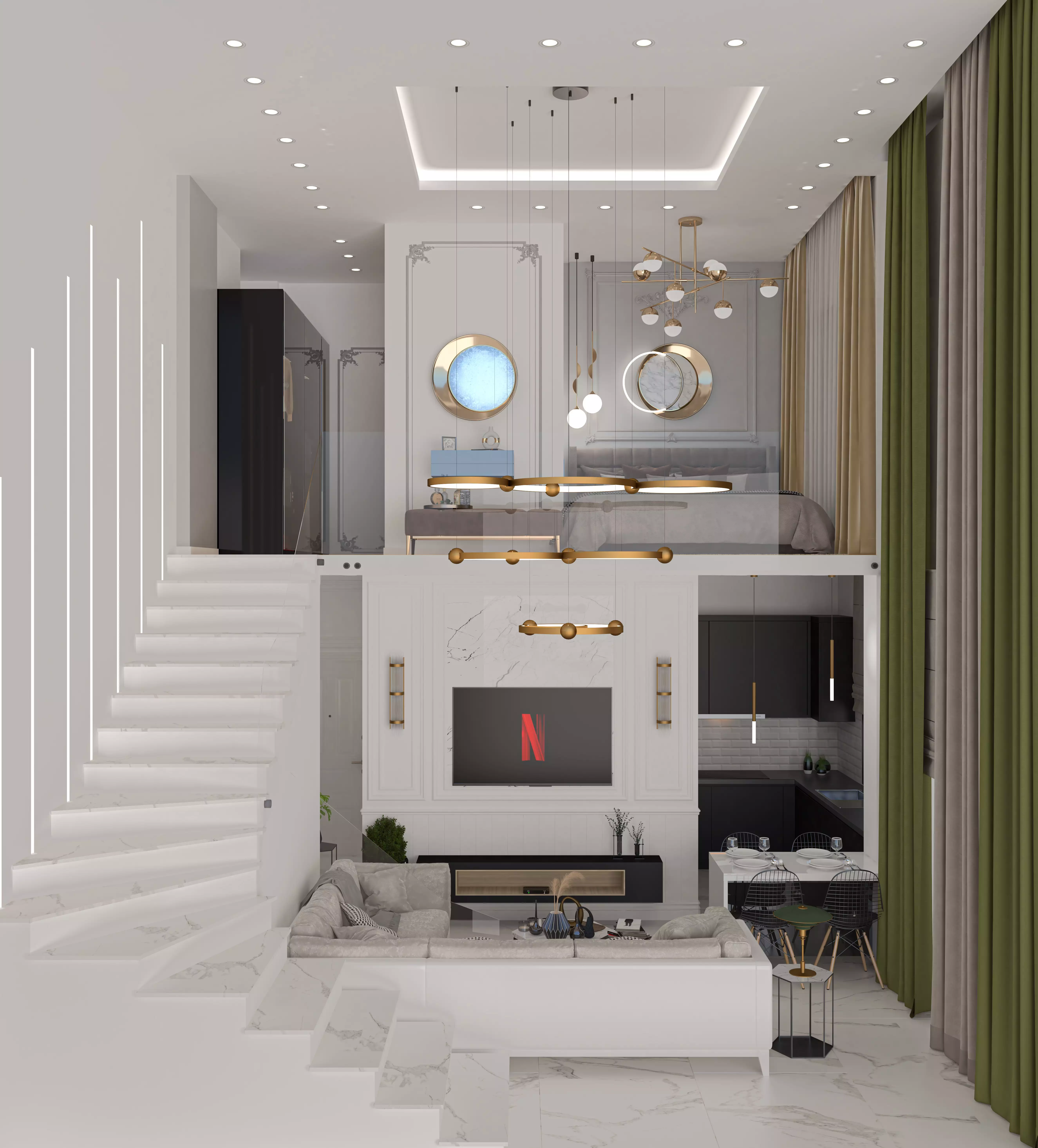 Flat 55m² in Turkey, Avsallar. Priced at 119000€ rent photo-25