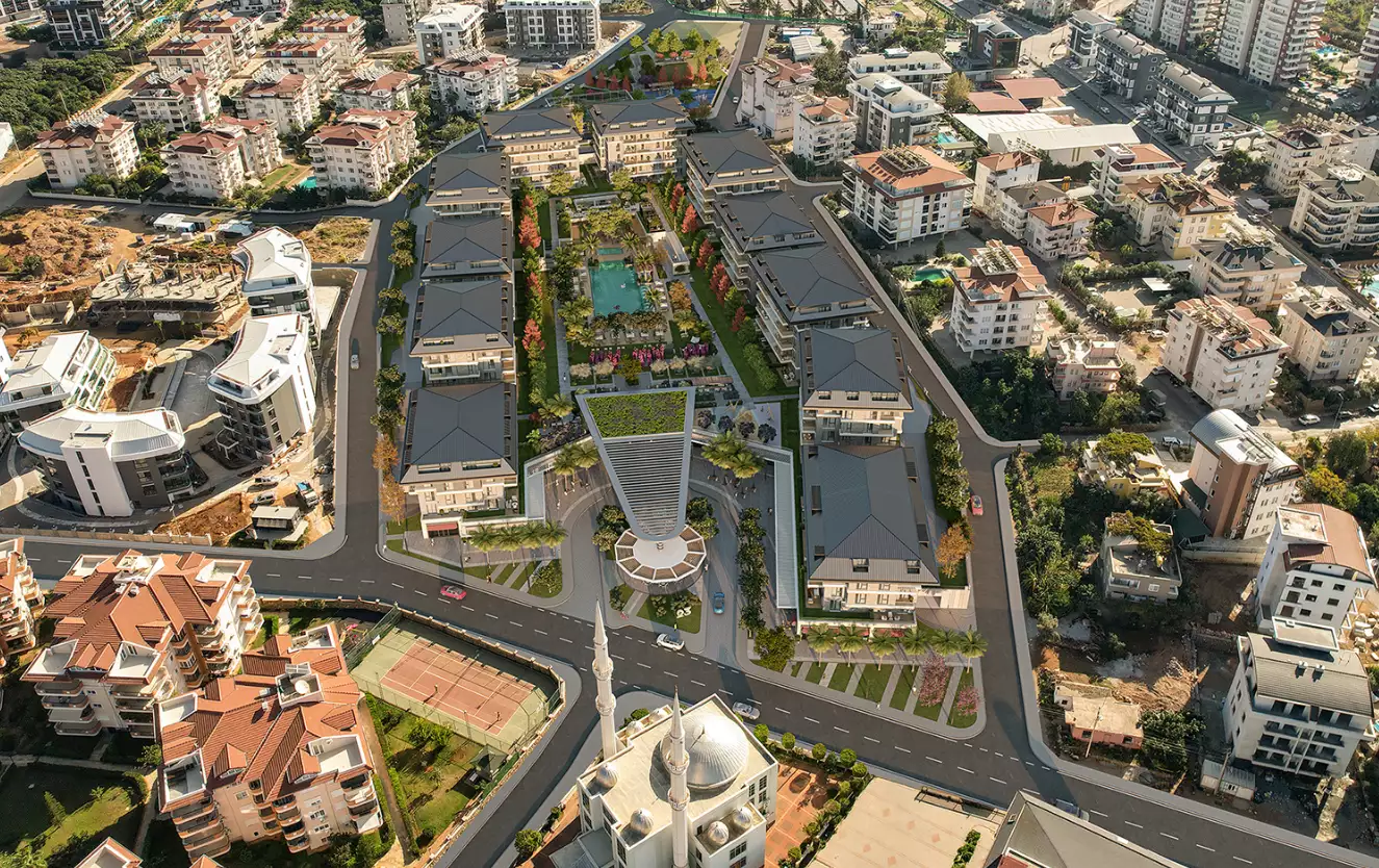Flat 65m² in Turkey, Oba. Priced at 270000€ rent photo-2