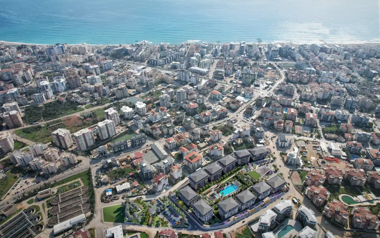 Flat 65m² in Turkey, Oba. Priced at 270000€ rent photo-3