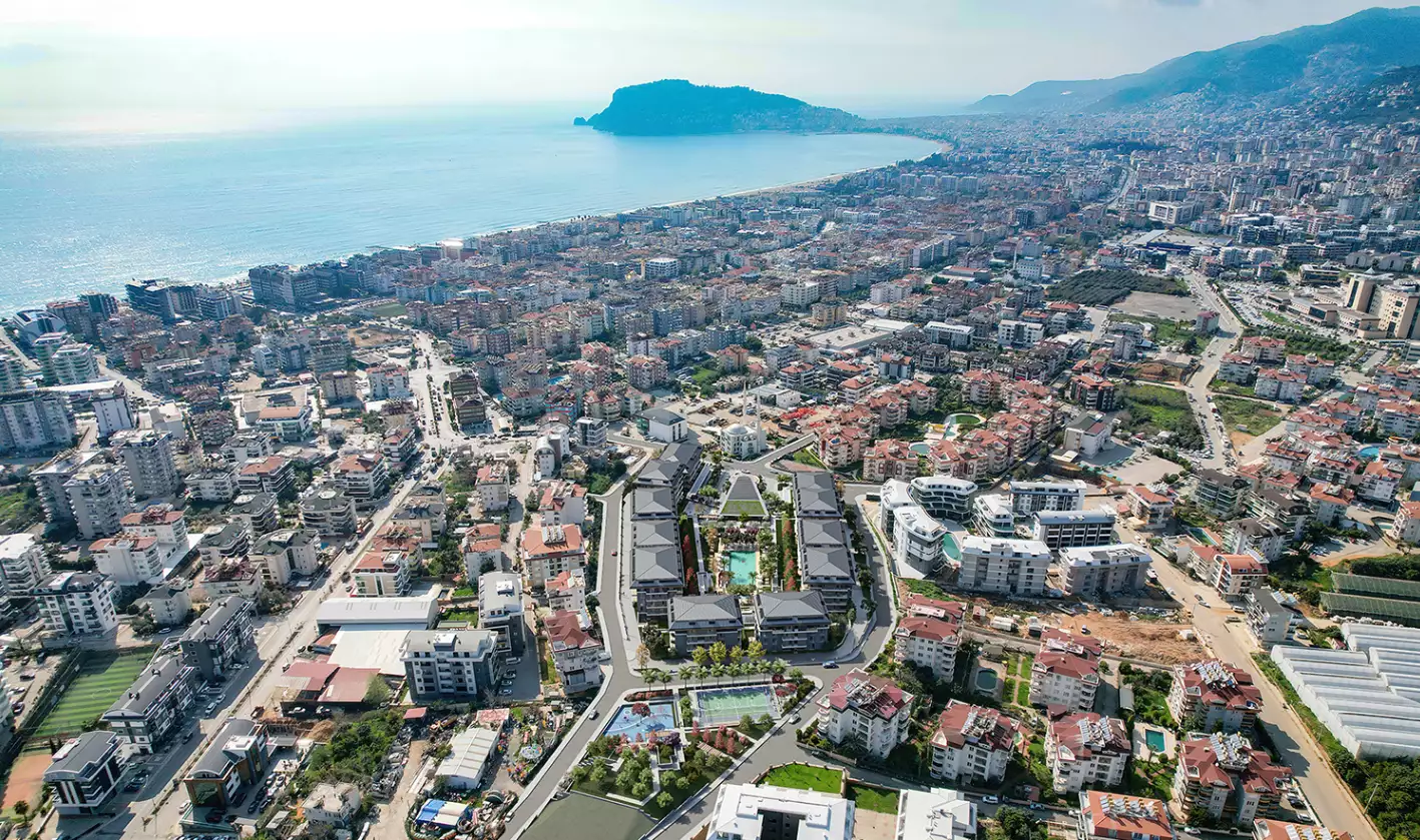 Flat 65m² in Turkey, Oba. Priced at 270000€ rent photo-4