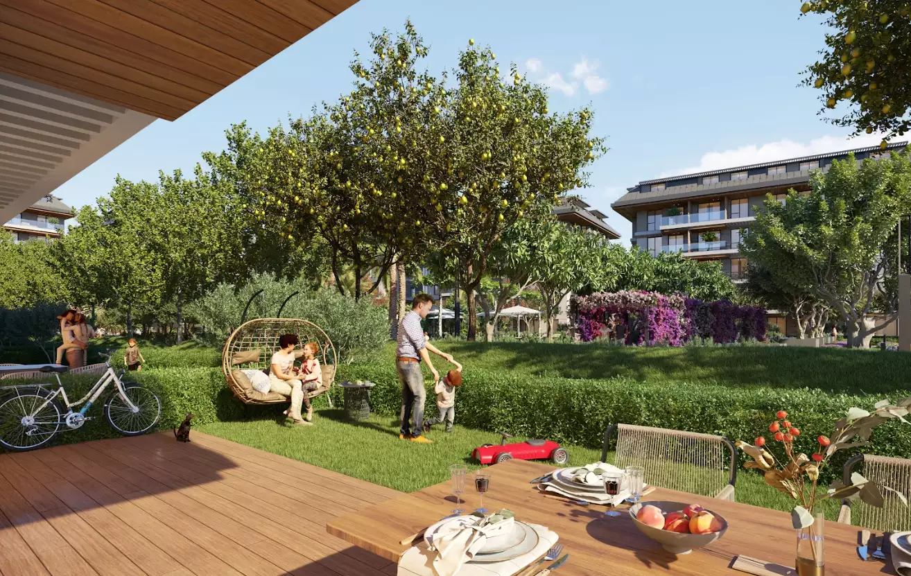 Flat 65m² in Turkey, Oba. Priced at 270000€ rent photo-9