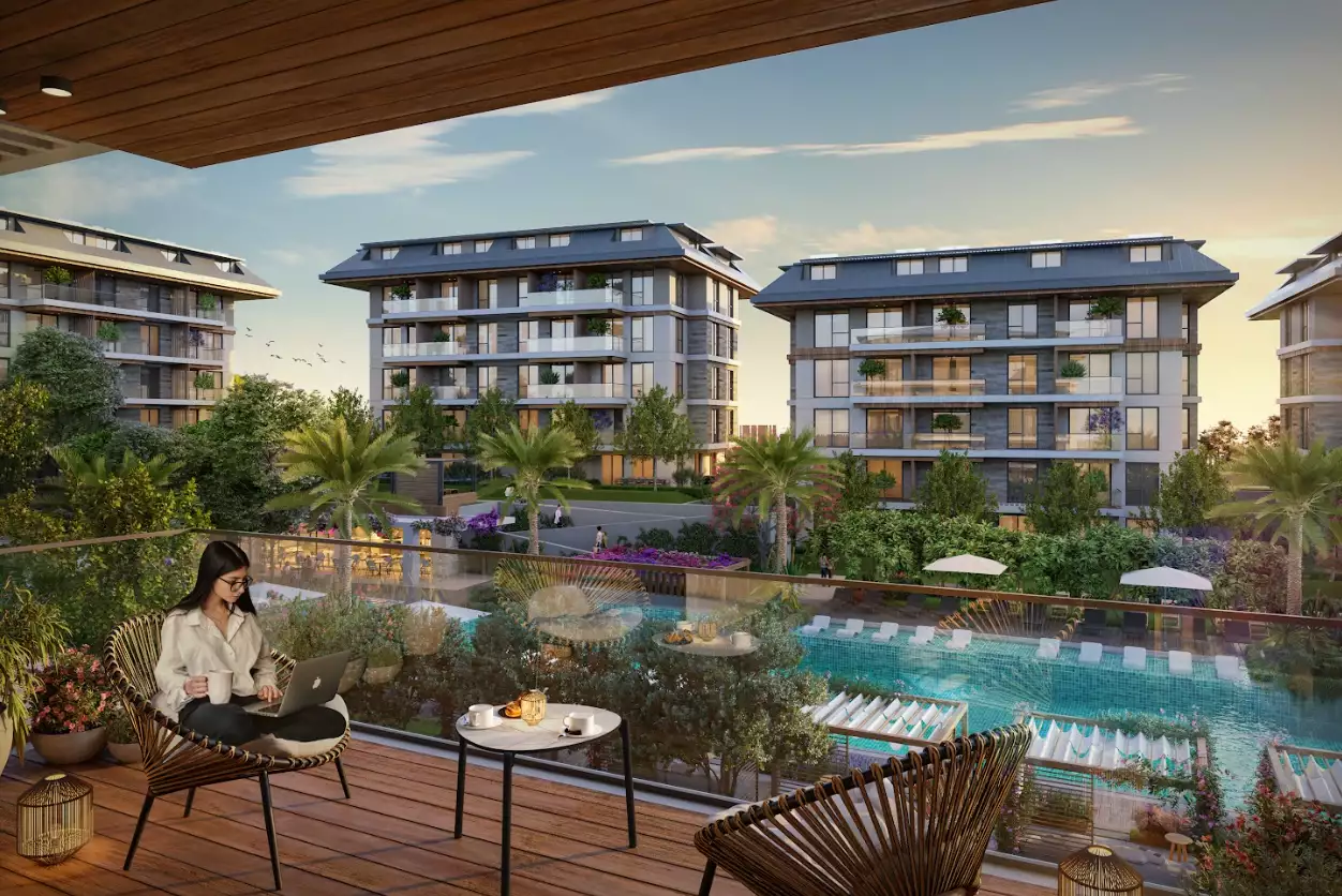 Flat 65m² in Turkey, Oba. Priced at 270000€ rent photo-10