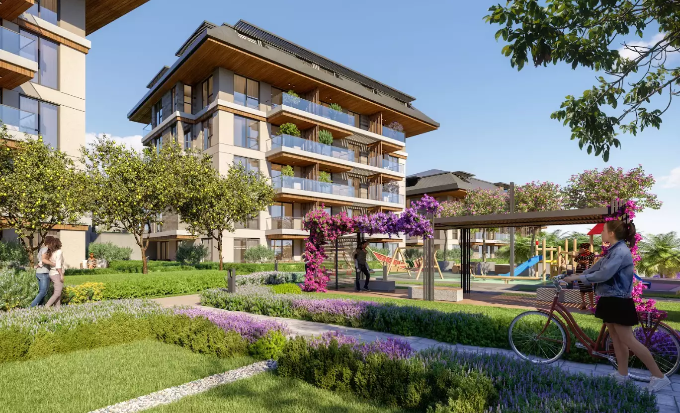 Flat 65m² in Turkey, Oba. Priced at 270000€ rent photo-11