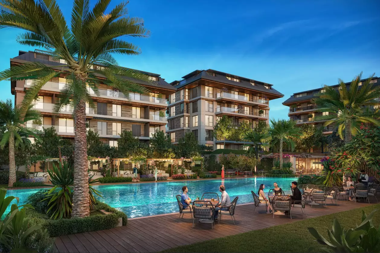 Flat 65m² in Turkey, Oba. Priced at 270000€ rent photo-12