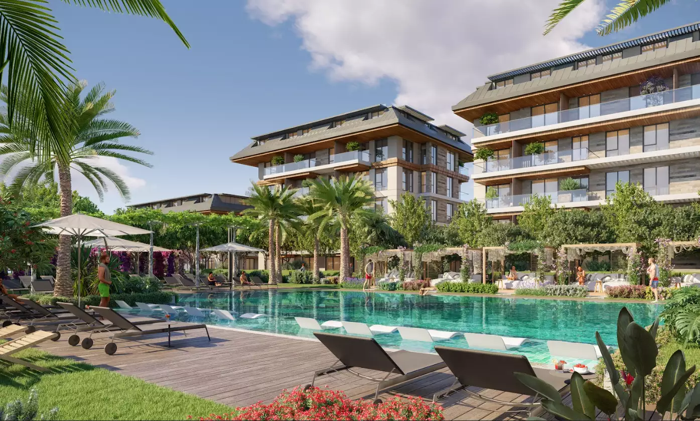 Flat 65m² in Turkey, Oba. Priced at 270000€ rent photo-13