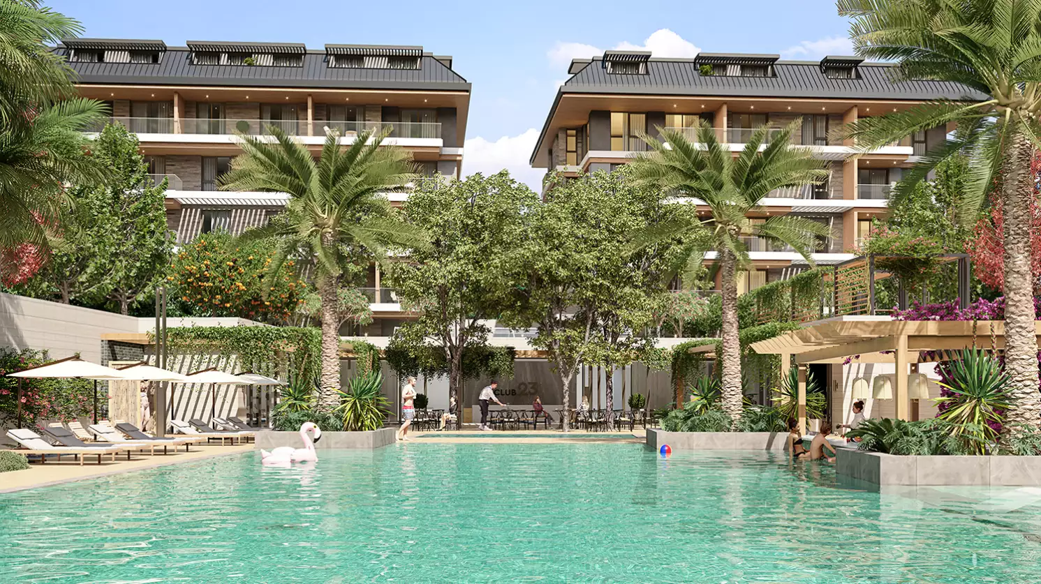 Flat 65m² in Turkey, Oba. Priced at 270000€ rent photo-14