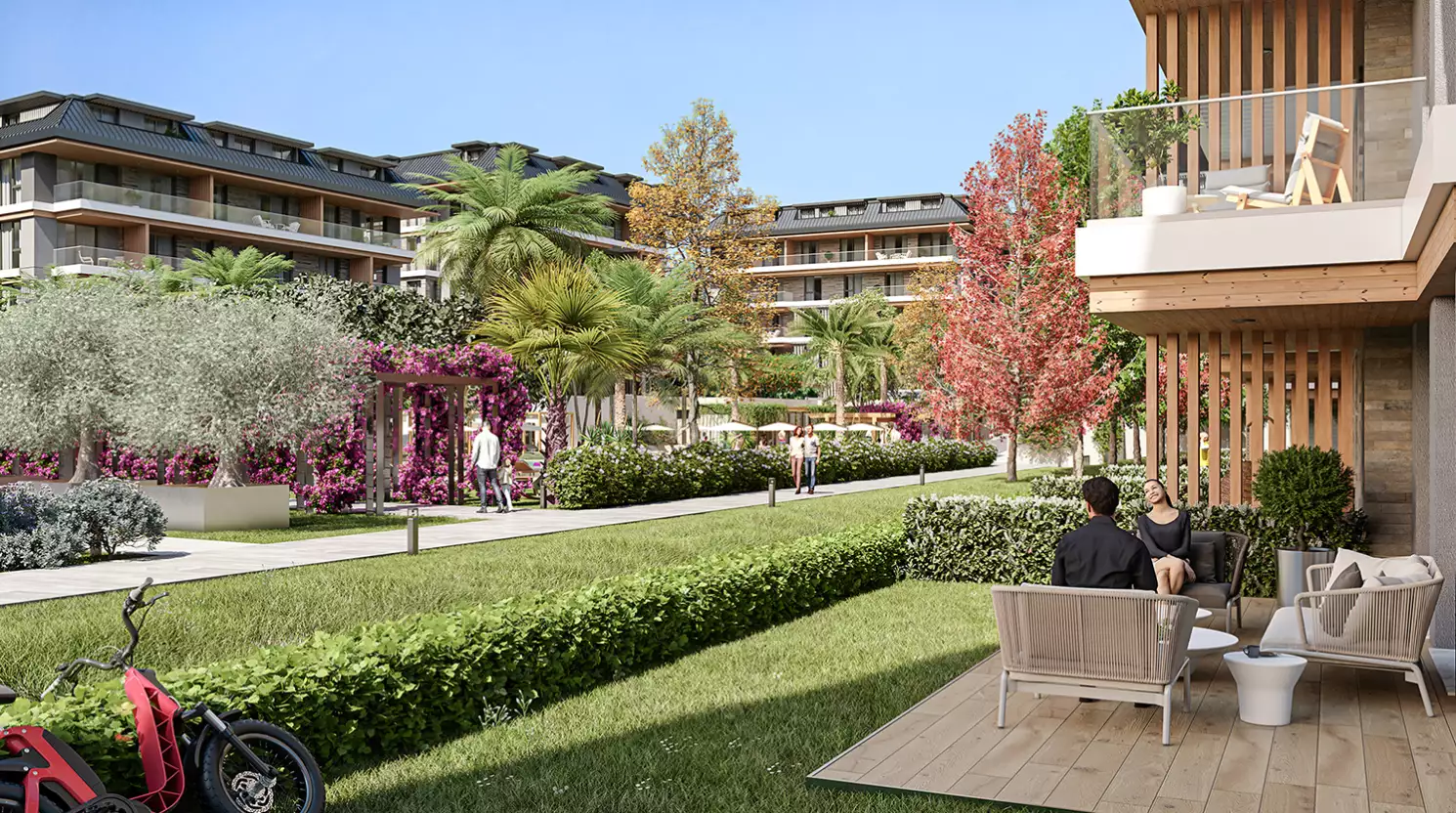 Flat 65m² in Turkey, Oba. Priced at 270000€ rent photo-15