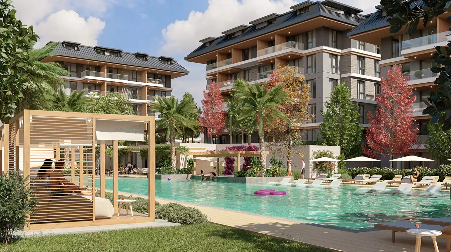 Flat 65m² in Turkey, Oba. Priced at 270000€ rent photo-17