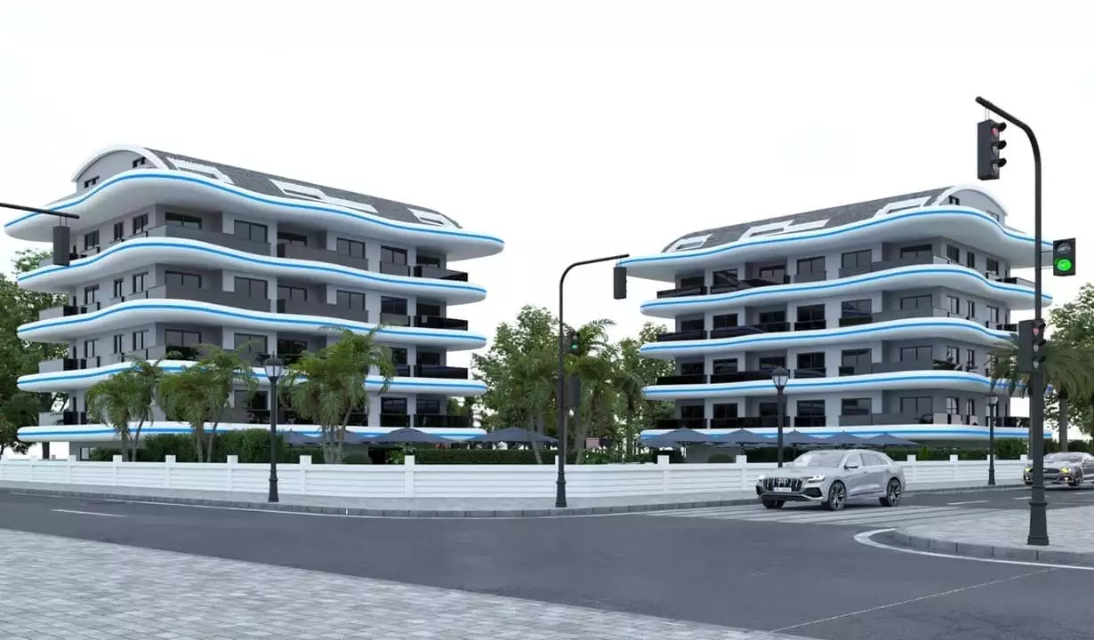 Flat 47m² in Turkey, Alania. Priced at 118000€ rent photo-1