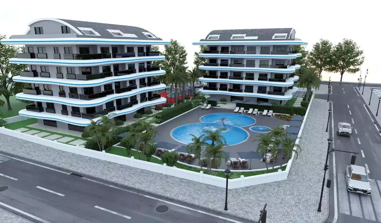 Flat 47m² in Turkey, Alania. Priced at 118000€ rent photo-2