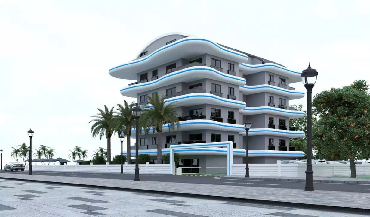 Flat 47m² in Turkey, Alania. Priced at 118000€ rent photo-3