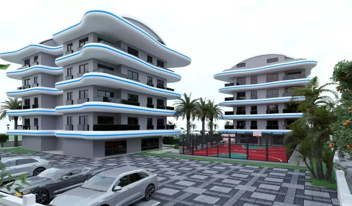 Flat 47m² in Turkey, Alania. Priced at 118000€ rent photo-4