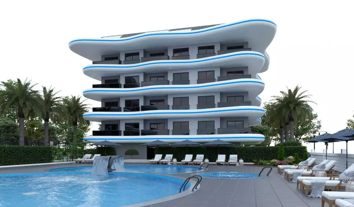 Flat 47m² in Turkey, Alania. Priced at 118000€ rent photo-5