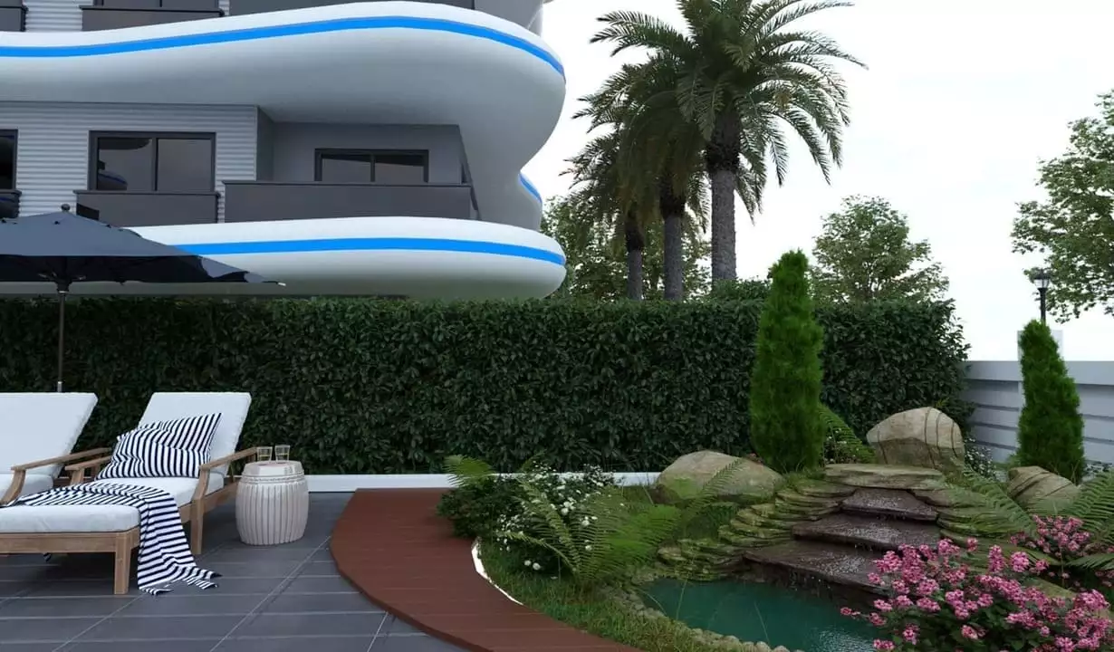 Flat 47m² in Turkey, Alania. Priced at 118000€ rent photo-6