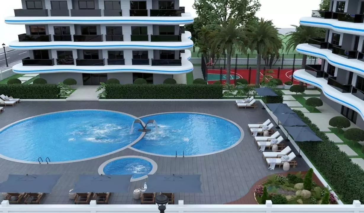Flat 47m² in Turkey, Alania. Priced at 118000€ rent photo-7