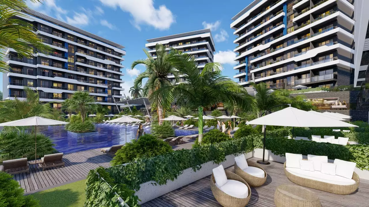 Flat 96m² in Turkey, Alania. Priced at 167000€ rent photo-3
