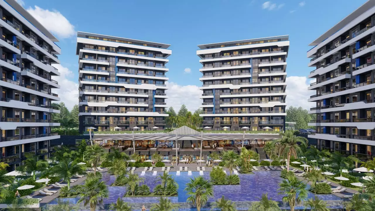 Flat 96m² in Turkey, Alania. Priced at 167000€ rent photo-4