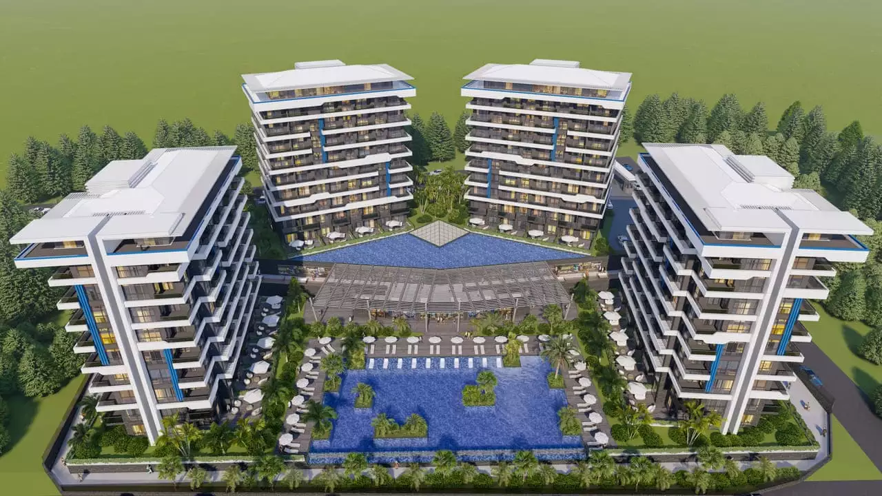 Flat 96m² in Turkey, Alania. Priced at 167000€ rent photo-5