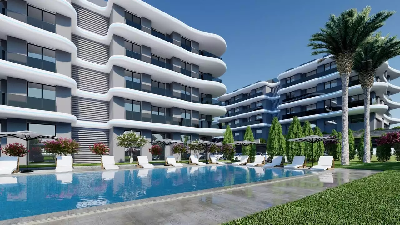 Flat 47m² in Turkey, Alania. Priced at 147000€ rent photo-2