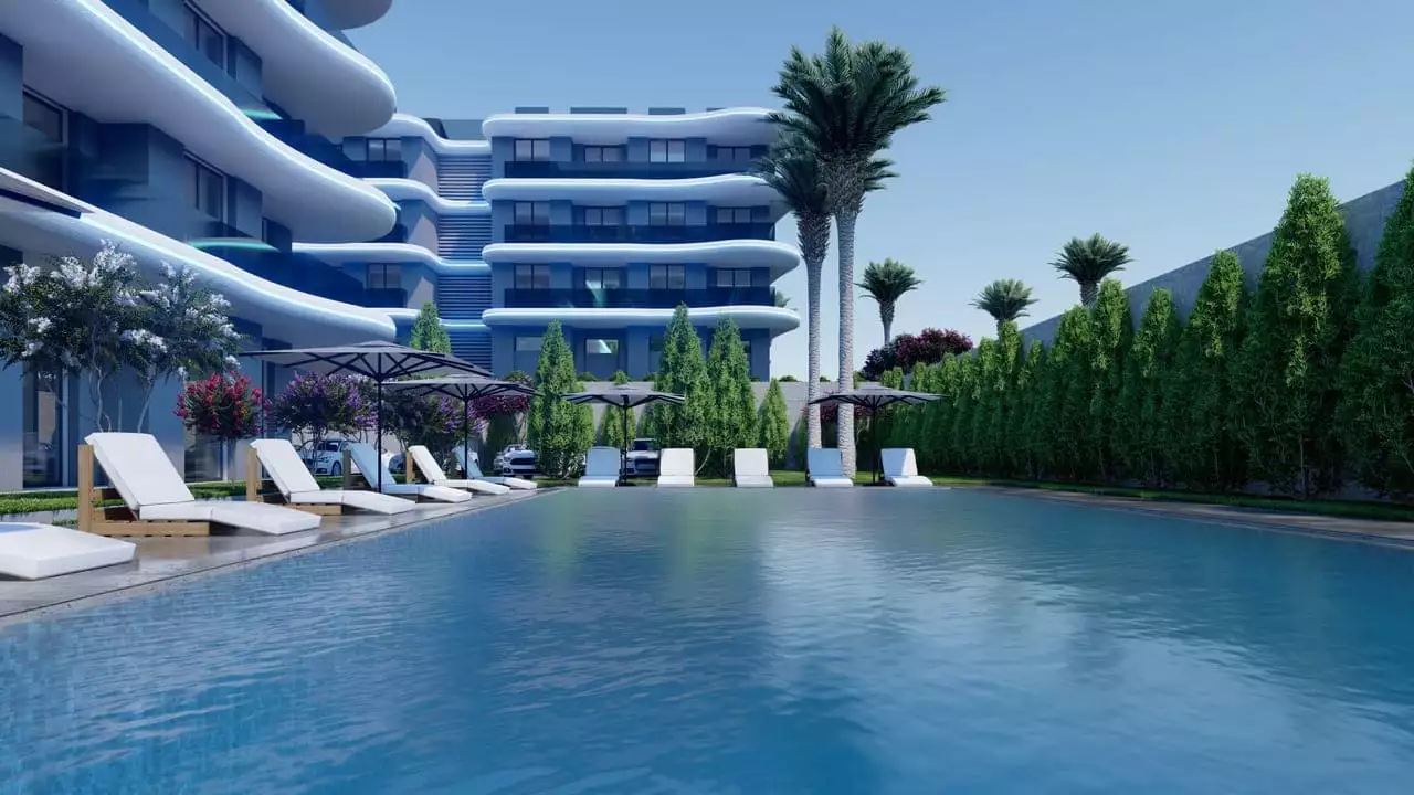 Flat 47m² in Turkey, Alania. Priced at 147000€ rent photo-3
