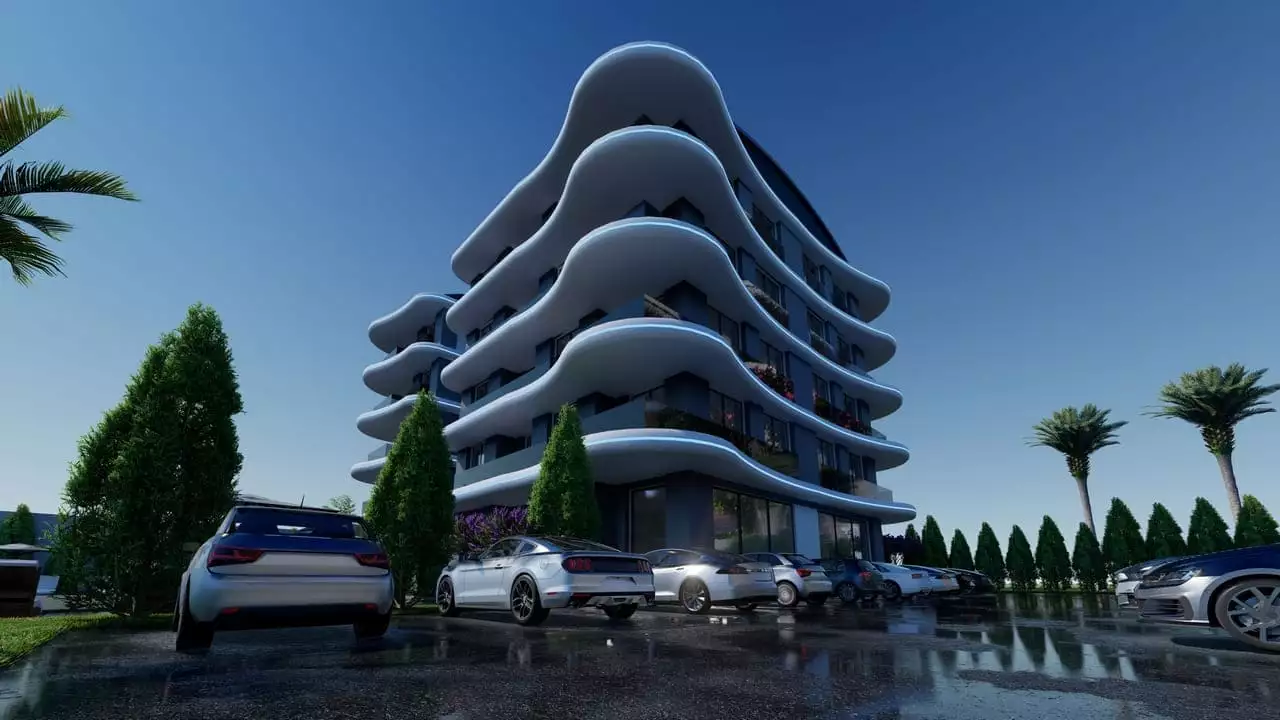 Flat 47m² in Turkey, Alania. Priced at 147000€ rent photo-4
