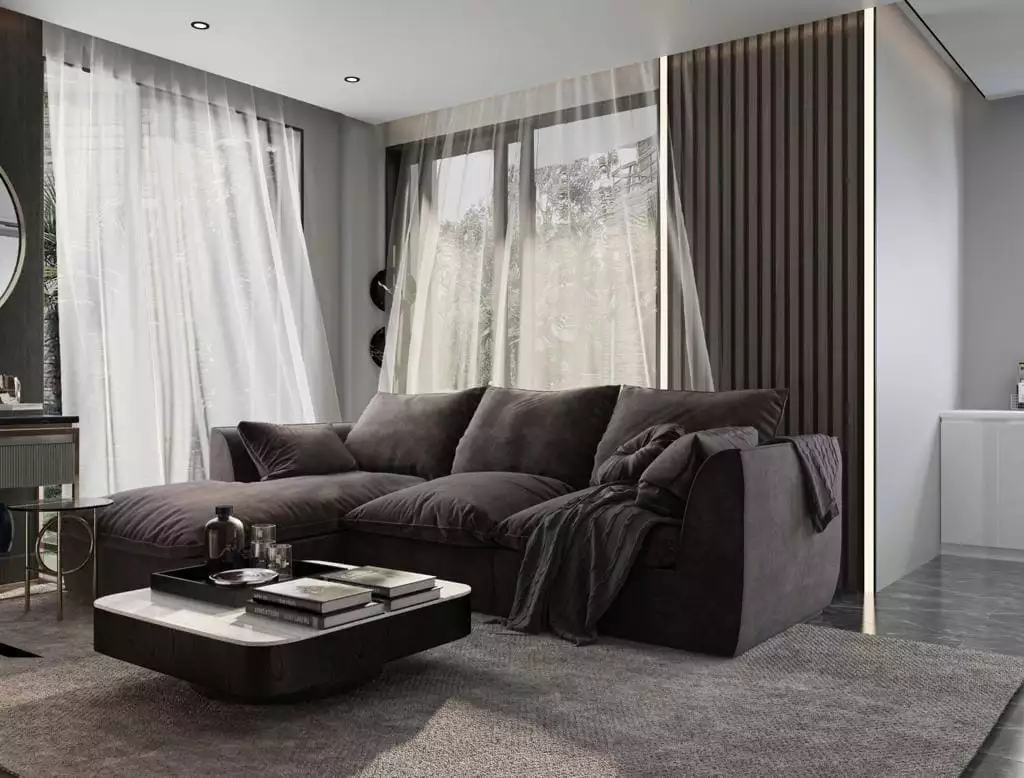 Flat 47m² in Turkey, Alania. Priced at 147000€ rent photo-7