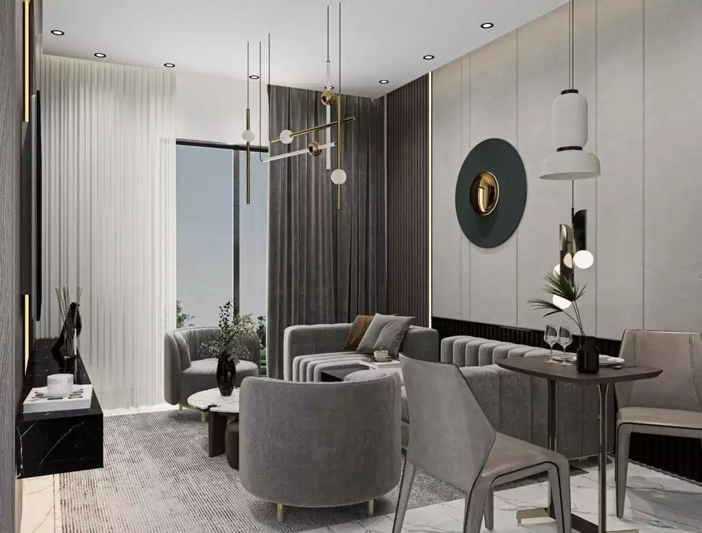 Flat 47m² in Turkey, Alania. Priced at 147000€ rent photo-12