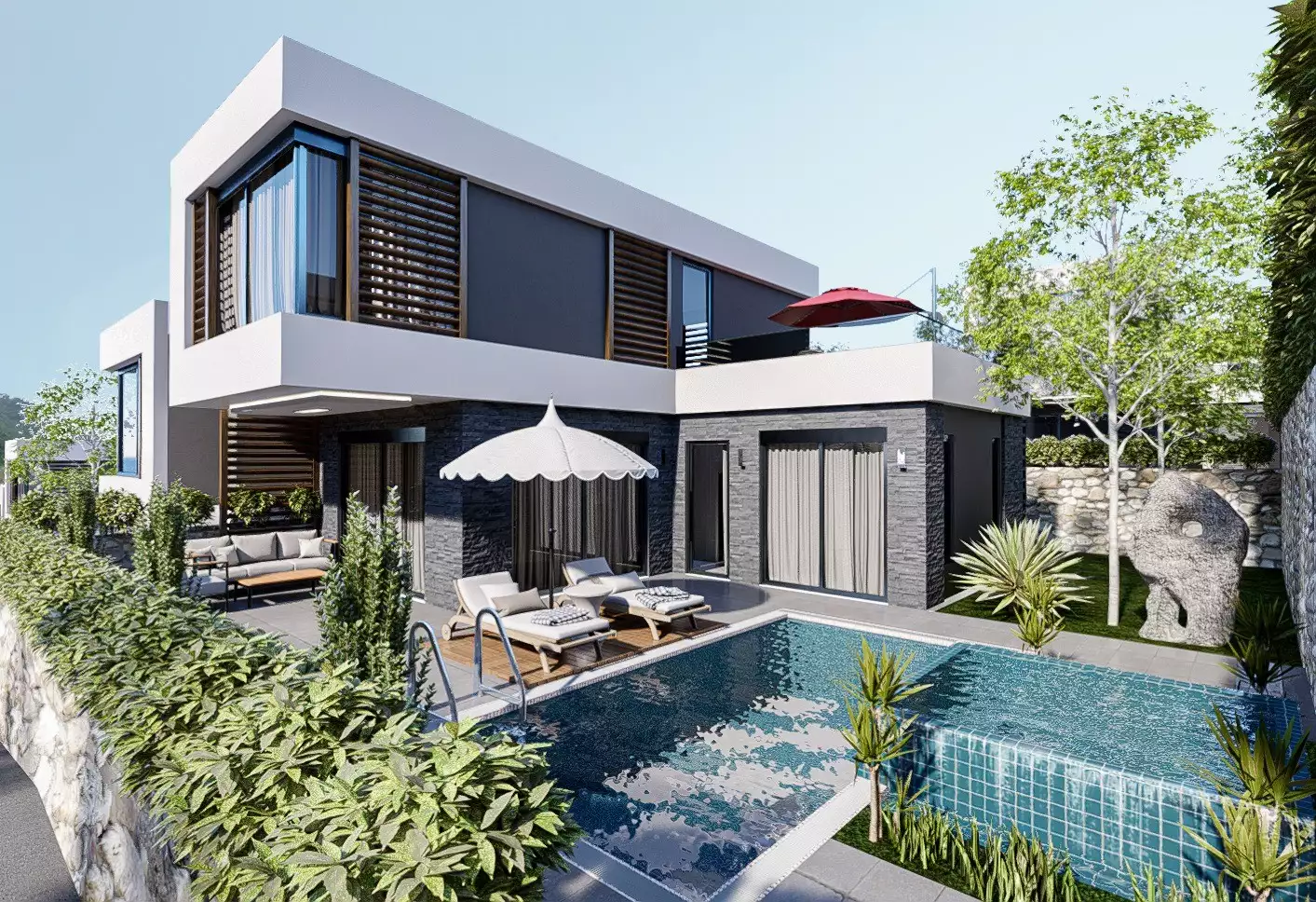 Villa 155m² in Turkey, Avsallar. Priced at 475000€ rent photo-2