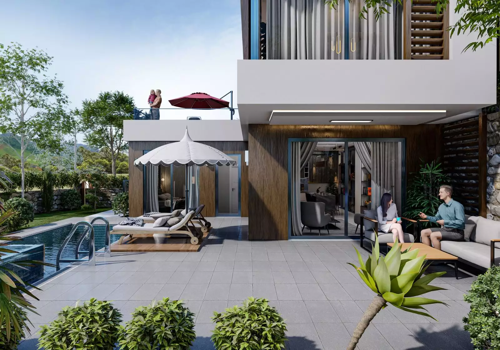 Villa 155m² in Turkey, Avsallar. Priced at 475000€ rent photo-3