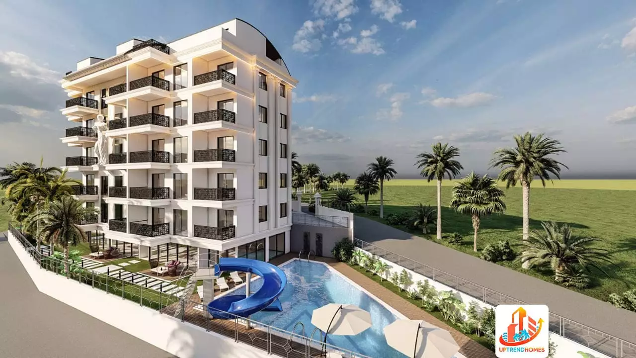 Flat 56m² in Turkey, Avsallar. Priced at 99000€ rent photo-1