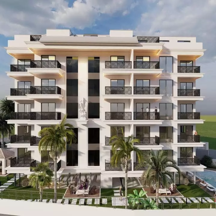 Flat 56m² in Turkey, Avsallar. Priced at 99000€ rent photo-2