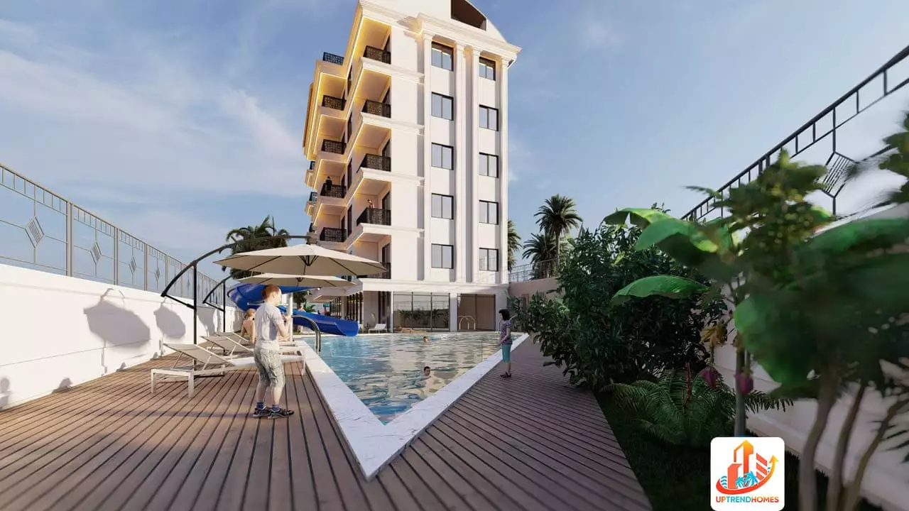 Flat 56m² in Turkey, Avsallar. Priced at 99000€ rent photo-3