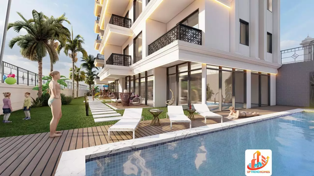 Flat 56m² in Turkey, Avsallar. Priced at 99000€ rent photo-4