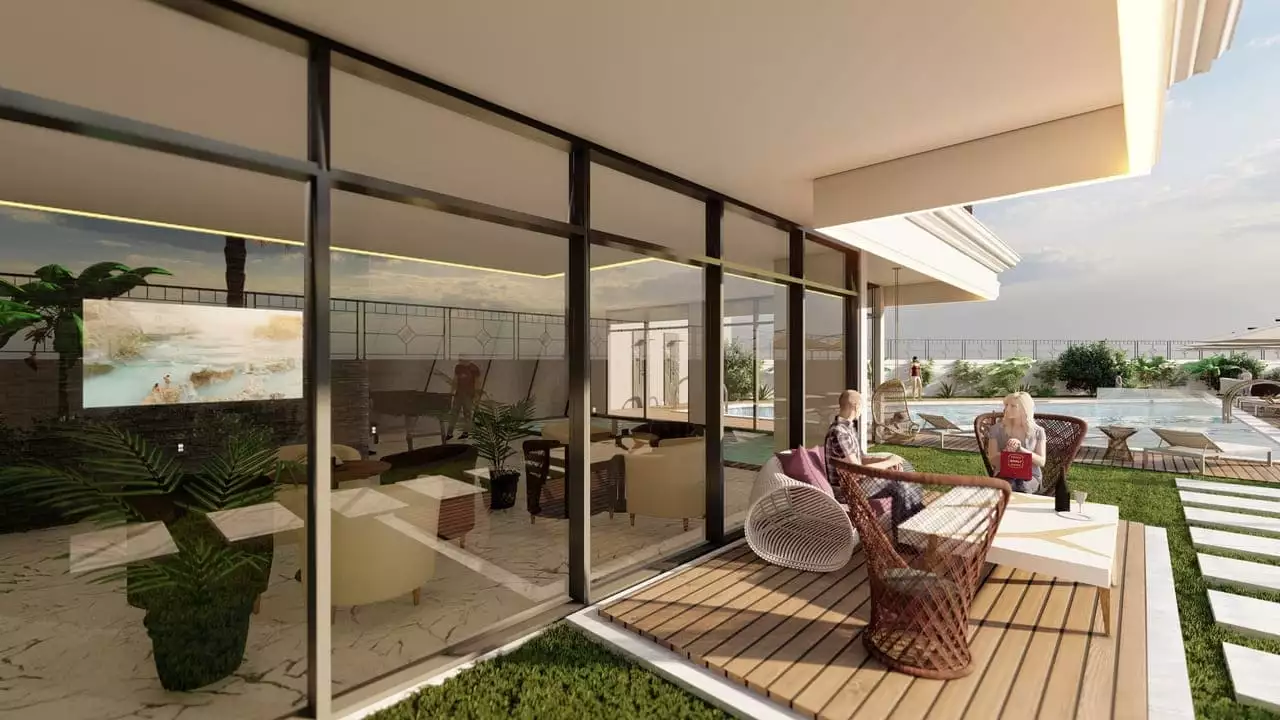Flat 56m² in Turkey, Avsallar. Priced at 99000€ rent photo-8