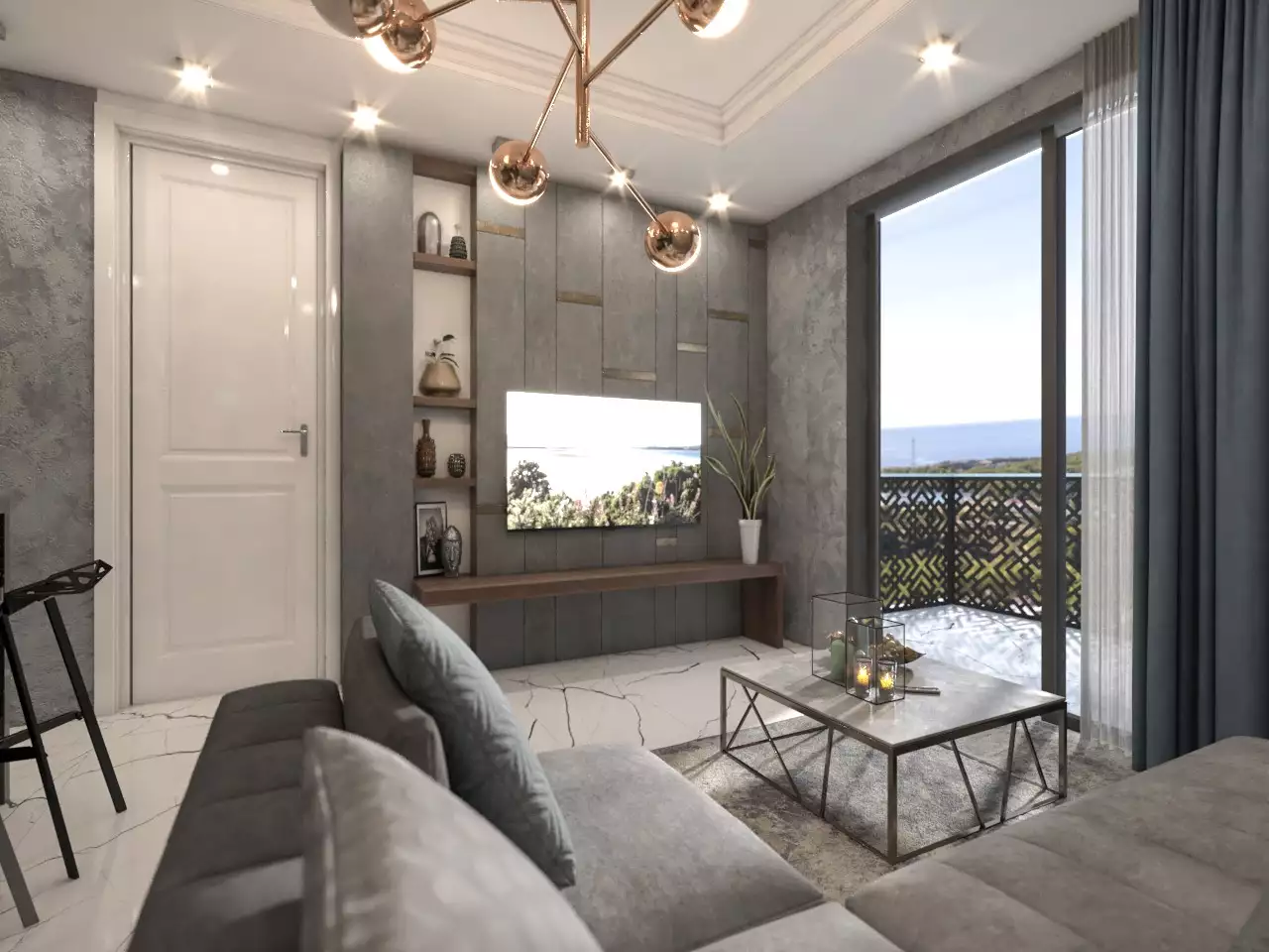 Flat 56m² in Turkey, Avsallar. Priced at 99000€ rent photo-15