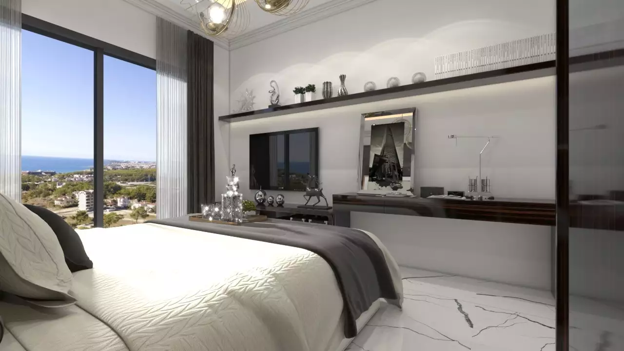 Flat 56m² in Turkey, Avsallar. Priced at 99000€ rent photo-16