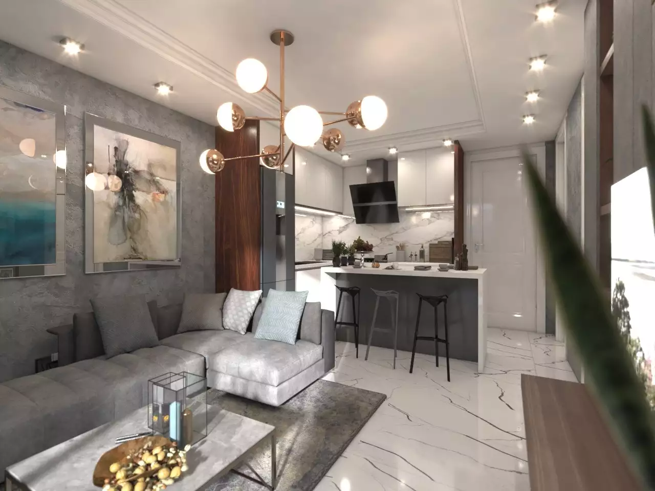 Flat 56m² in Turkey, Avsallar. Priced at 99000€ rent photo-17