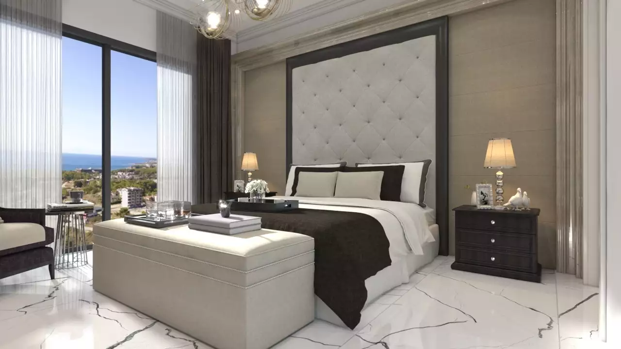 Flat 56m² in Turkey, Avsallar. Priced at 99000€ rent photo-21