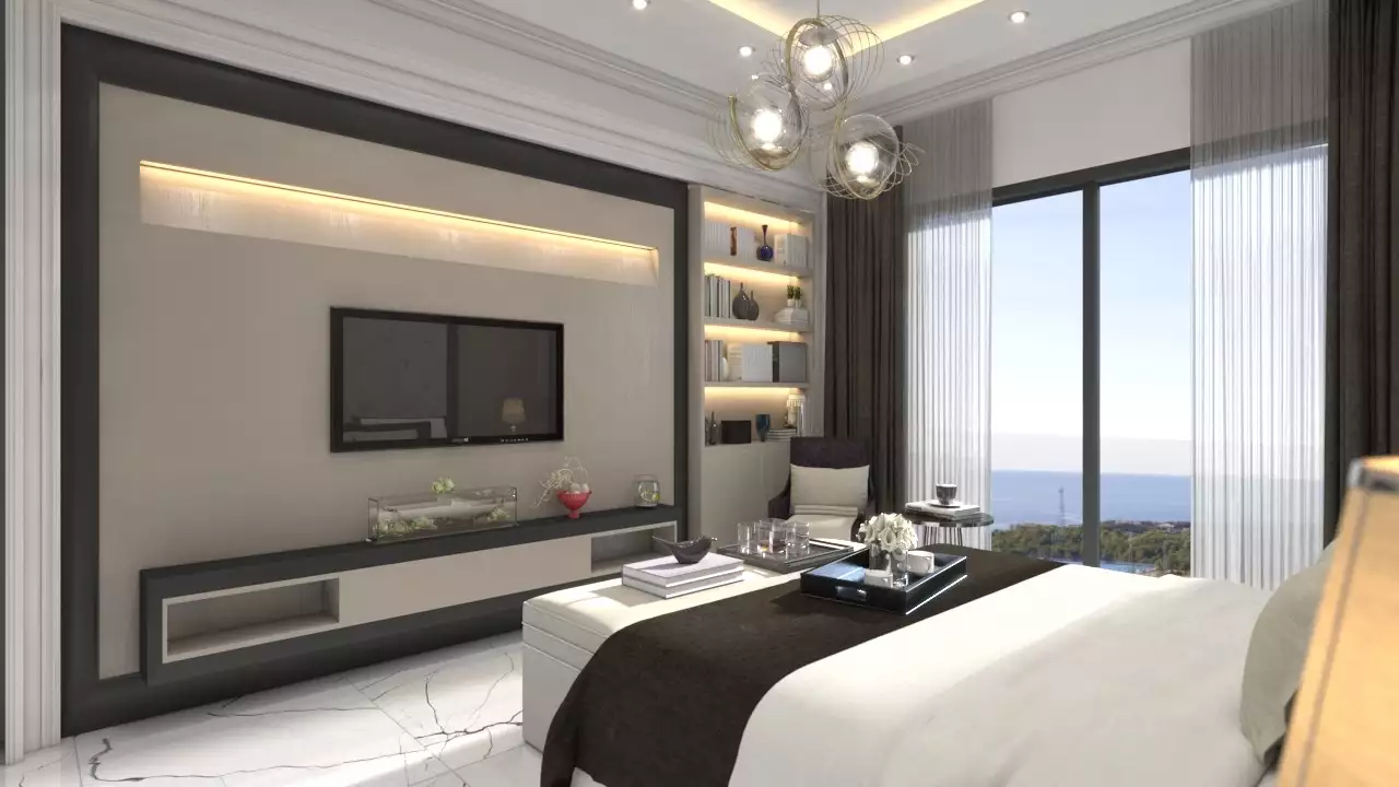 Flat 56m² in Turkey, Avsallar. Priced at 99000€ rent photo-23