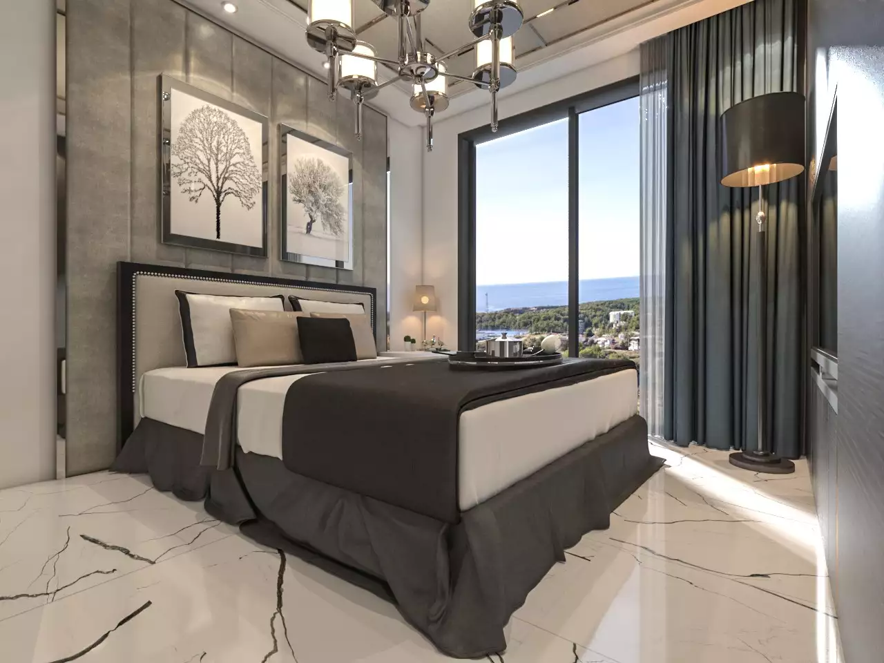 Flat 56m² in Turkey, Avsallar. Priced at 99000€ rent photo-24