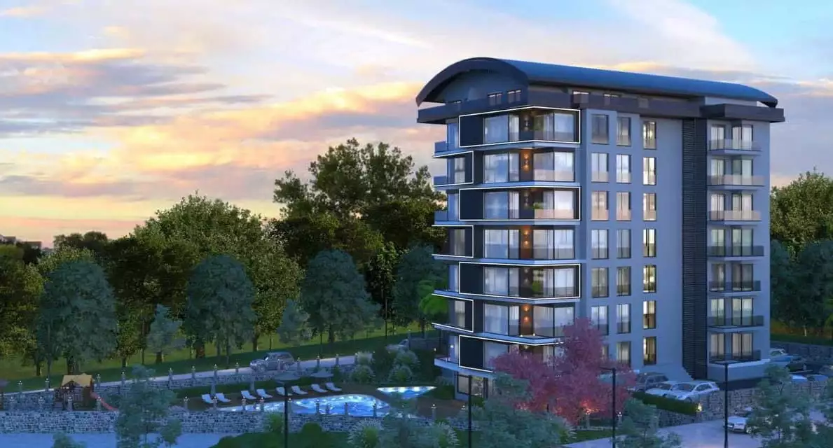 Flat 64m² in Turkey, Avsallar. Priced at 120000€ rent photo-2