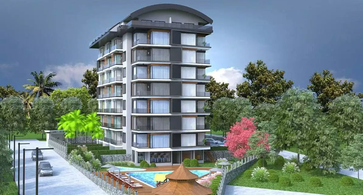 Flat 64m² in Turkey, Avsallar. Priced at 120000€ rent photo-3