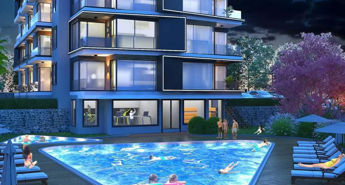 Flat 64m² in Turkey, Avsallar. Priced at 120000€ rent photo-4